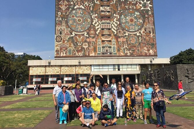 EXCLUSIVE TOUR: Murals+Ciudad Universitaria Stadium-small groups - Small-group, private pacing: the part you’ll feel in your feet