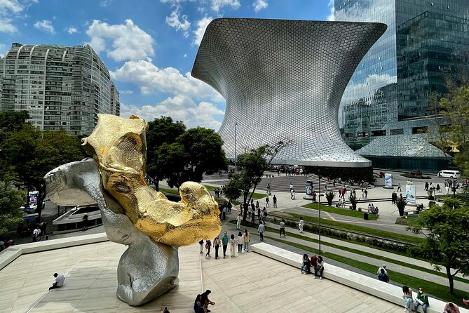 EXCLUSIVE TOUR Soumaya Museum Art and Treasures - small groups - Key highlights worth planning for