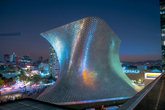 EXCLUSIVE TOUR Soumaya Museum Art and Treasures - small groups - The 2-hour guided experience: how the timing really works