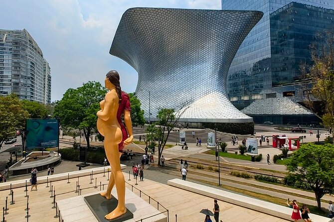 EXCLUSIVE TOUR Soumaya Museum Art and Treasures - small groups - Price and logistics: where the value comes from (and what costs extra)