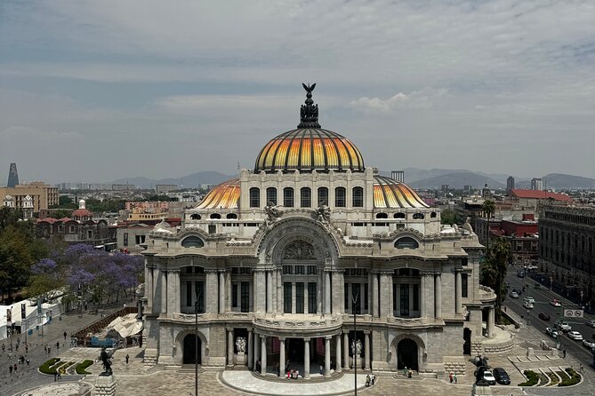 EXCLUSIVE TOUR to Palacio de Bellas Artes - small groups - Quick hits before you go