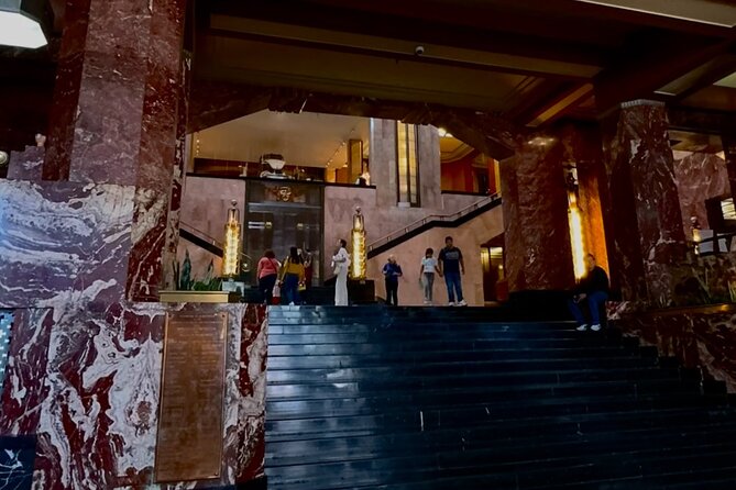EXCLUSIVE TOUR to Palacio de Bellas Artes - small groups - Art Nouveau vs Art Deco: the interior style clues you’ll actually notice