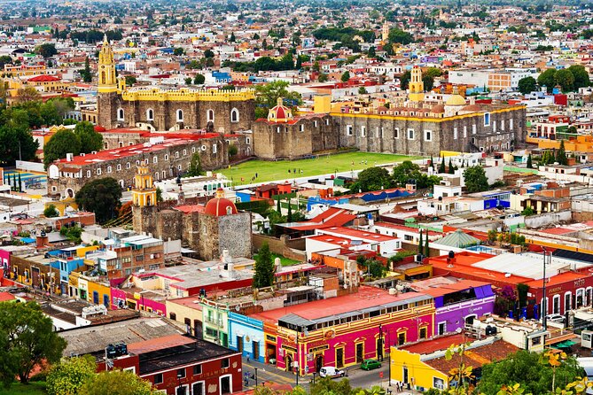 Excursion to Cholula and Puebla from Mexico City - The Puebla Segment: UNESCO Historic Center With Cathedral and Santo Domingo