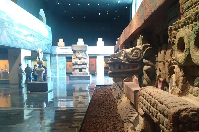 Explore Anthropology Museum in Mexico City - A Practical Start in Mexico City: Meeting at Chapultepec