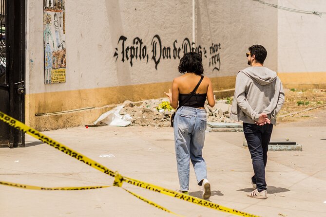 Explore the Barrio Bravo of Tepito with local guides - The Route at a Glance: 2.5–3 Hours, Multiple Ticketed Stops