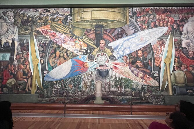 Exploring Mexican Muralism: A Journey through Bellas Artes Palace - Key Highlights I Think You’ll Care About