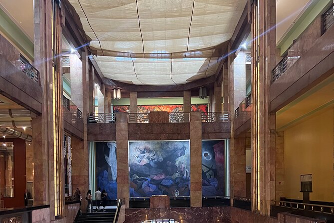 Exploring Mexican Muralism: A Journey through Bellas Artes Palace - How Mercedes Iriondo Makes the Art Make Sense