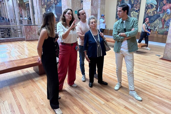 Exploring Mexican Muralism: A Journey through Bellas Artes Palace - Price and Value: Is $60 a Fair Deal?