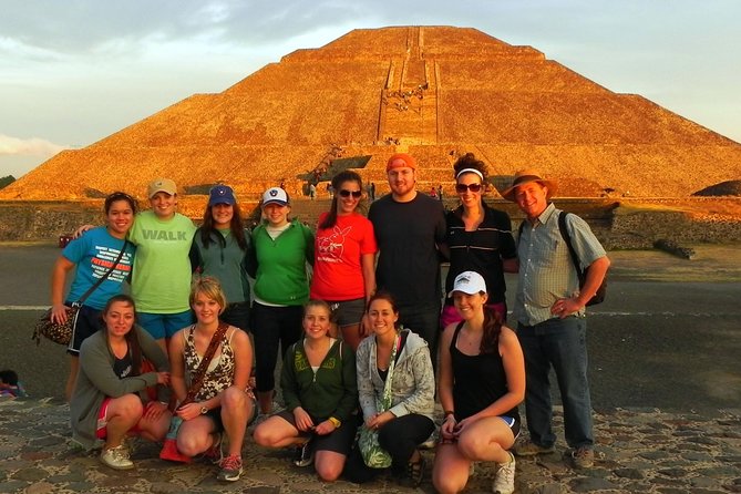 Express Tour to Teotihuacan Pyramids. Be the first to arrive! - Timing, Group Size, and Real-World Value for $59