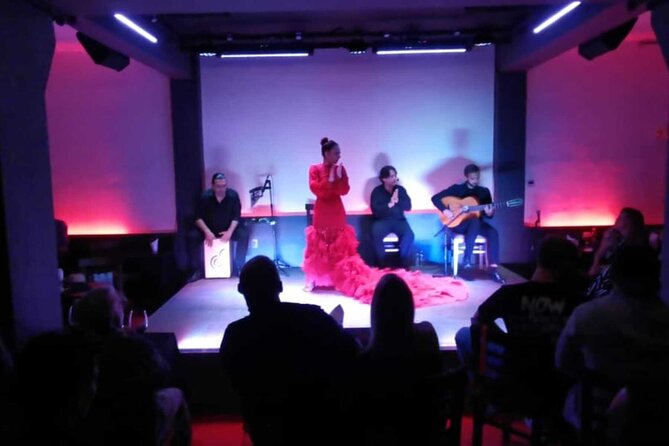 Flamenco Live Show and Dinner in Mexico City - Juncal Tablao Flamenco: What the venue feels like