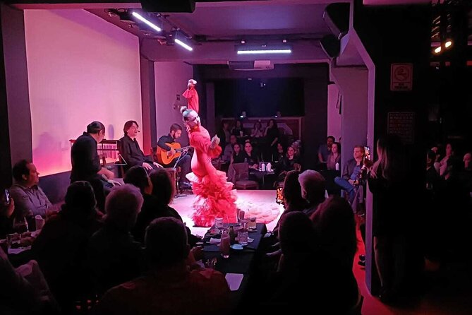 Flamenco Live Show and Dinner in Mexico City - Food and wine: what’s included (and what it is not)