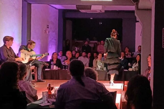 Flamenco Live Show and Dinner in Mexico City - Seating tips in a small tablao: see the dancer, not just the stage