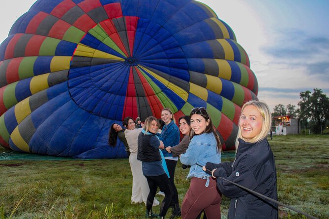 Flight in Globo Teotihuacan with Transportation - Key things to know before you go