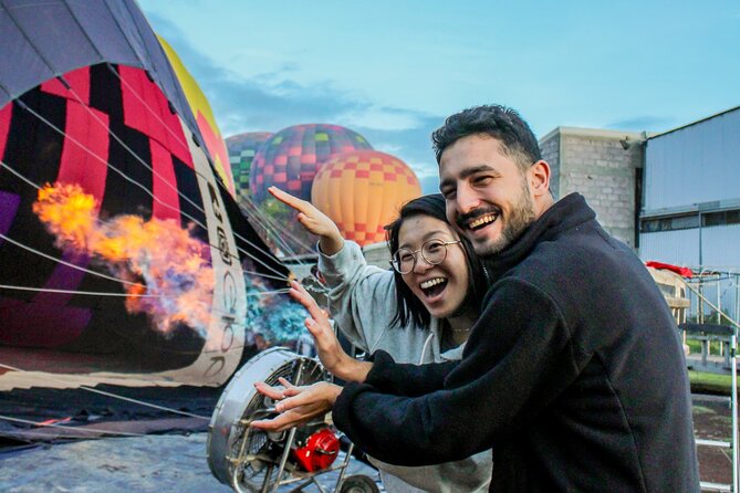 Flight in Globo Teotihuacan with Transportation - The day plan: Teotihuacán entry plus a 1-hour balloon moment