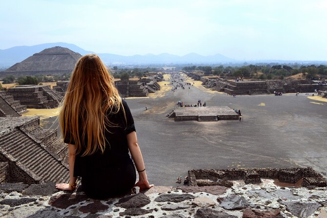 Flight + Transportation + Breakfast + Tour and Pyramid Ascent. - Tequila, pulque, mezcal, and culture talk: what you’re actually getting