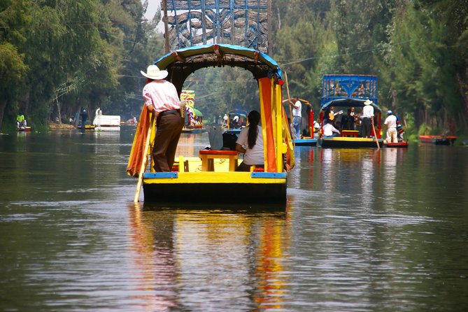 Floating Flower Gardens Of Xochimilco with a Local: Private & Personalized - The Floating Gardens of Xochimilco: Boat Ride First, Questions Answered