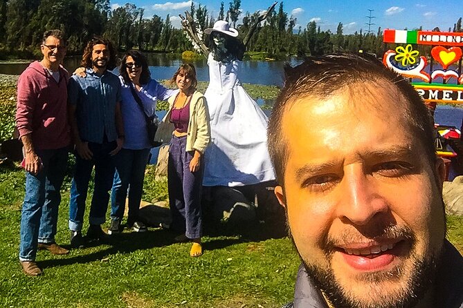 Floating Flower Gardens Of Xochimilco with a Local: Private & Personalized - San Bernardino de Siena Church: A Quiet Pause in Old Mexico City
