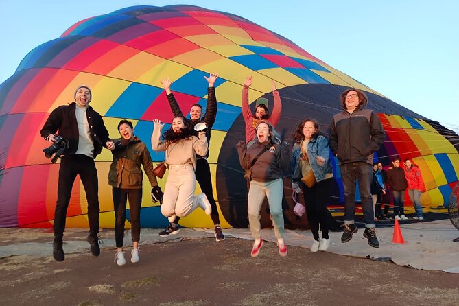 Fly by Teotihuacan Balloon / Private Transportation + Cave Breakfast - Breakfast at La Cueva: Good Fuel After Flying