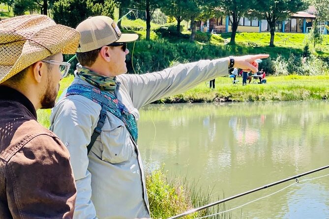 Fly Fishing Experience Near Mexico City - Where lunch fits: coffee, tacos, quesadillas, and a real pause