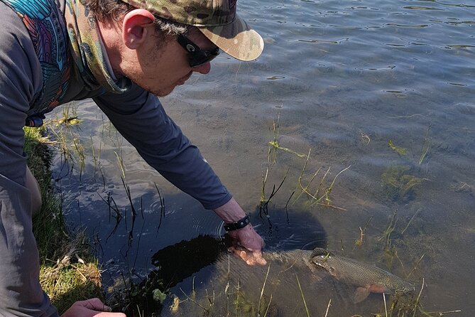 Fly Fishing Experience Near Mexico City - Catch-and-release trout: sport fishing with care