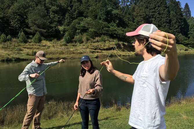 Fly Fishing Experience Near Mexico City - Fly patterns, colors, and retrieving strategies: your day becomes a lesson