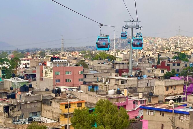 Fly over to the Unexplored Parts of CDMX by Cable Car - The 4.5-hour flow: what happens when
