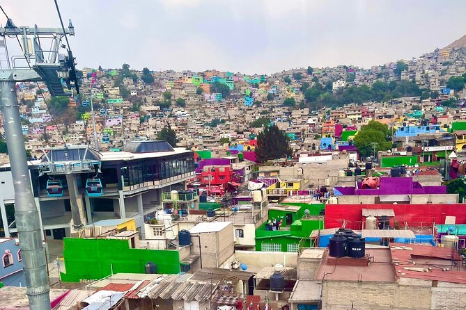 Fly over to the Unexplored Parts of CDMX by Cable Car - Price and value: is $58 a good deal?