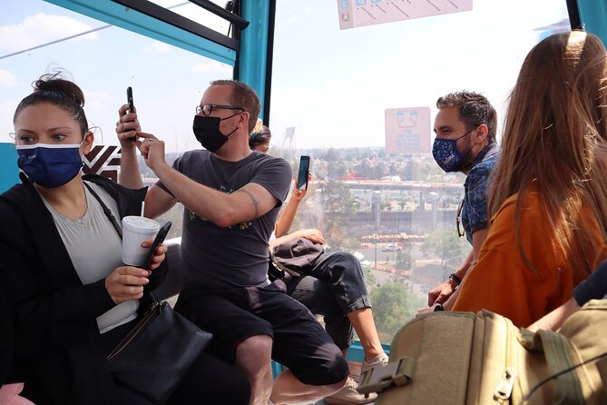 Fly over to the Unexplored Parts of CDMX by Cable Car - Stop 1: Museum of Cultures By Iztapalapa Passion (35 minutes, included)
