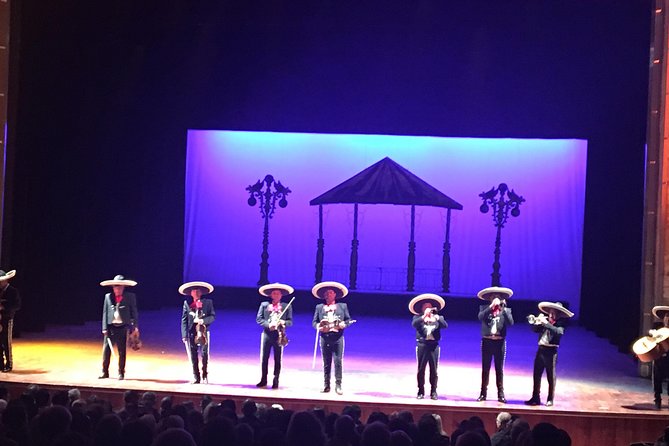 Folkloric Ballet in Mexico City - The Show Itself: Eight Segments, Intermission, and Live Music