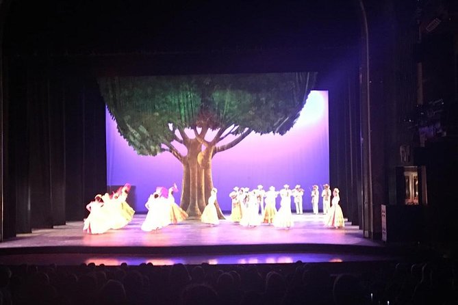 Folkloric Ballet in Mexico City - Pickup and Private Transport: Less Stress, More Theater Time