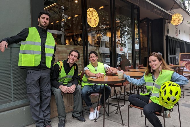 Foodie Lovers And Trendy CDMX E-bike Tour - Reforma Corridor: the ride that gives you CDMX bearings