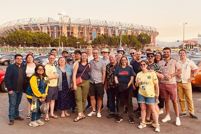 Football Soccer Matchday Experience in México City - Which Stadium Will You See: Azteca, Ciudad de los Deportes, or Olímpico Universitario?