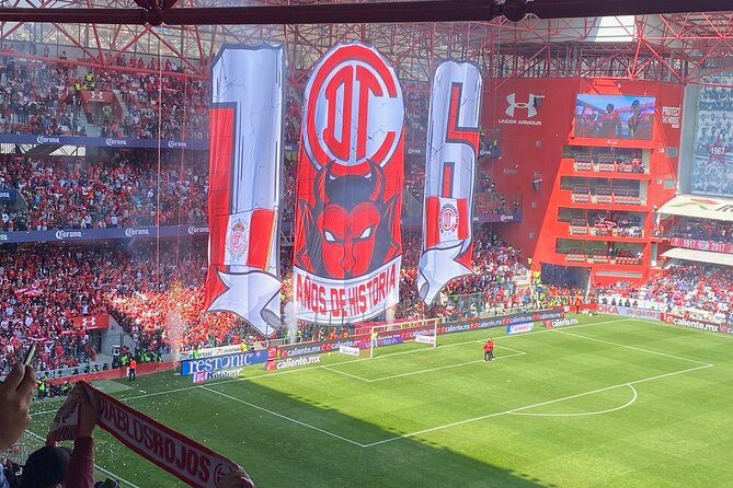 Football Soccer Matchday Experience in México City - Inside the Stadium: What Your Included Seat Actually Buys