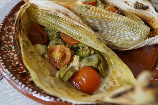 Four-course vegan Mexican hands-on cooking class + Market Tour - Mercado de Coyoacán: shopping with a chef and quick tastings