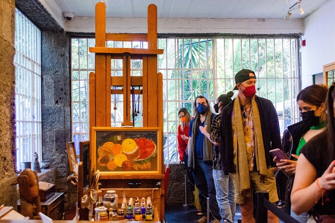 Frida Kahlo Museum Ticket with Written Digital Guide - Photoshoot, coffee, and alebrije: are the extras worth it?