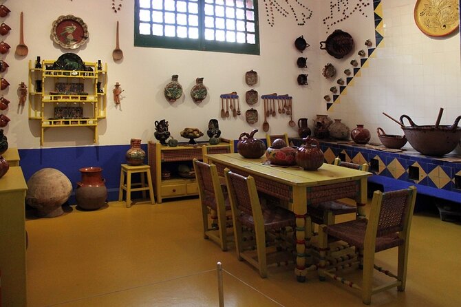 Frida Kahlo Museum Tour: A Journey Through Art and Legacy - Casa Azul from the outside: a must-see, but not included here