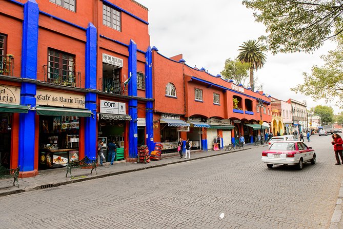 Frida Kahlo's House, Coyoacan and Xochimilco - All Day Tour - UNAM’s central library: the quickest stop with real atmosphere
