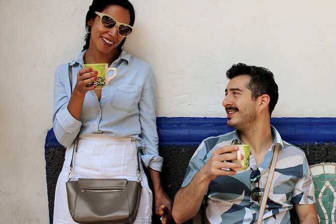 Frida Kahlo VIP [Museum Tickets Included] Walk, Markets & Churros - Coyoacán Market: Churros, Tostadas, Fruit, and Aguas Frescas