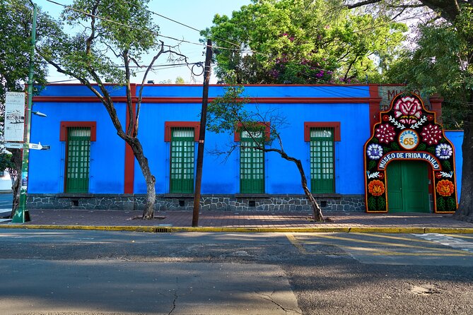 Frida Khalo Museum with Transportation and Culinary Experience - Key things to know before you go