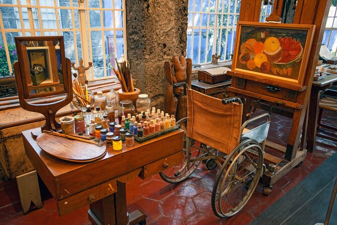 Frida Khalo Museum with Transportation and Culinary Experience - Inside La Casa Azul: Frida Kahlo Museum With a Written Guide