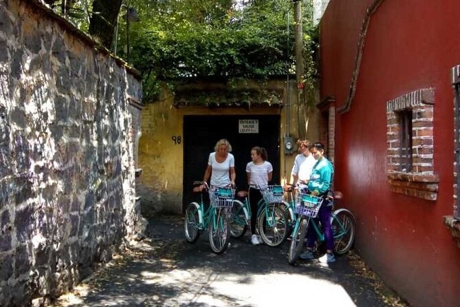 Frida's Heart Guided Biking Tour in Coyoacán - Price and value: what $88.01 gets you in real terms