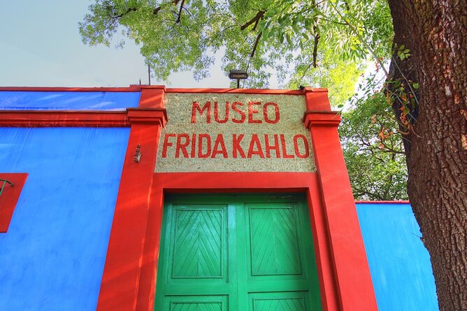 Frida's Heart Guided Biking Tour in Coyoacán - Meeting point and start: Calle Pdte. Carranza 20 at 10:00am