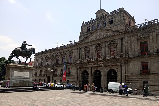 From cdmx: Citywalking Private Tour by cdmx - Stop 1: Templo Mayor—Where Mexico’s Layers Show Up Fast