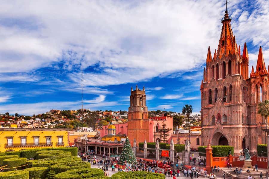 From CDMX: One day tour of colonial San Miguel de Allende - Key moments worth your attention