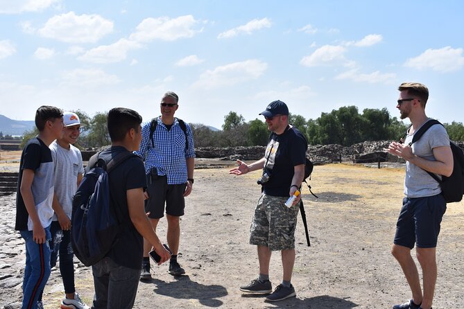 From cdmx: Teotihuacan and Basilica of Guadalupe all inclusive - Plaza de las Tres Culturas: seeing three Mexico eras in one square