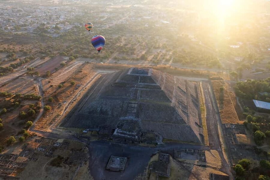 From CDMX: Teotihuacan Hot Air Balloon Ride & Optional Tours - Obsidian workshop and tequila tasting: the cultural bridge after the ruins