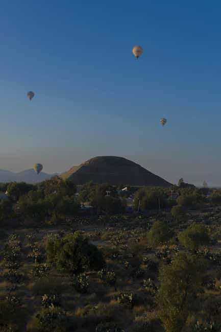 From CDMX: Teotihuacan Hot Air Balloon Ride & Optional Tours - Guadalupe Shrine visit: Old Basilica, New Basilica, and why people come