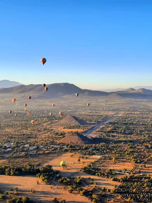 From CDMX: Teotihuacan Hot Air Balloon Ride & Optional Tours - Weight and medical rules you must take seriously