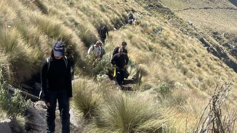 From CDMX: Trekking to Iztaccihuatl Volcano accompanied by a mountaineer - Paso de Cortés: the history stop with actual mountain views
