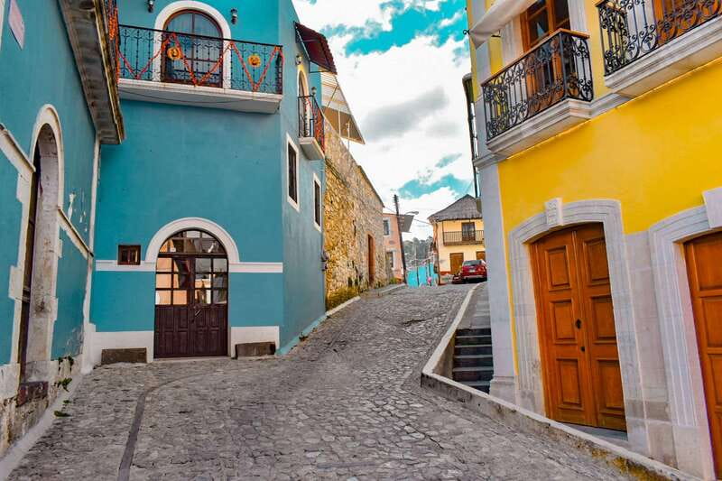 From Mexico City: Basaltic Prisms and Real del Monte Tour - Real del Monte: Cobblestones, Mining Legacy, and Calle de los Dulces